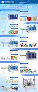 Máquina Encartonadora Industrial UBL Totalmente Automática de Alta Velocidad para Empaquetado de Cajas, 30-180 Cajas/Min - Product Image 6