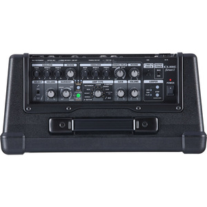 2x6.5 "amplificatore combinato alimentato a batteria da 10 watt nero rosso Boss CUBE Street 2 - Product Image 3