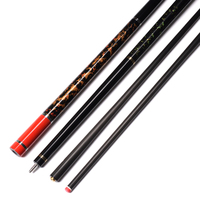 SW Factory Direct Personnalisé Haute Qualité Offre Spéciale Jump Break Cues En Fiber De Carbone Pool Cue Stick Snooker & Billard Par Queue Bâton