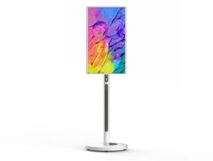 32 Inch 4K LED White Android 12 Smart Interactive Touch Screen <b>TV</b> <b>Portable</b> Movable Wireless Long 5-6H Battery Life 13MP Built-in - Product Image 3