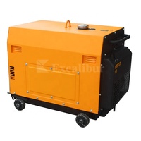 Generator Diesel Fasa Tunggal Seri Excalibur Dragon KDE6500T yang Bagus