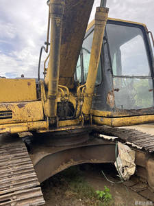 Kullanılmış Ekskavatör Komatsu PC200 Orijinal Ekskavatör Kaynak Tedarikçi Doğrudan Satış İkinci El Paletli Kazıcı İş Makinesi - Product Image 2