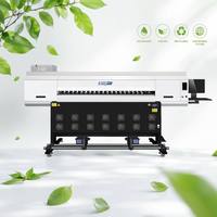 Imprimante jet d'encre grand format 1600 mm RTR haute résolution 3200 dpi à 8 têtes I3200 pour encre éco-solvant SC1608, garantie 1 an