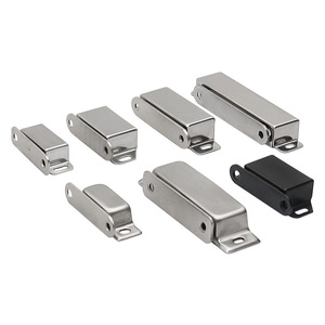 Support magnétique en acier inoxydable Disiwei pour porte d'armoire, accessoires de quincaillerie pour tiroir de meuble et connecteur de porte de placard - Product Image 4