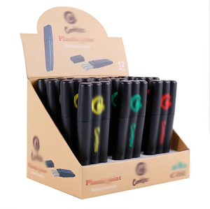 Grosir 120mm pemegang tabung kerucut cerutu saku baru plastik 3-in-1 casing kerucut herbal dengan Logo kustom botol plastik tahan bau - Product Image 4