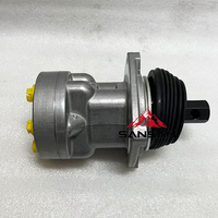 Joystick hydraulique PV48K1361 pour machines de construction, système de commande d'excavatrice et de chargeuse E210 E240 E290
