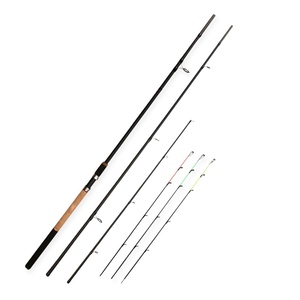 Caña Feide ligera de cuatro secciones, caña de señuelo enchufable, caña de pescar ultraligera Mass Beat 3 de dureza media, alimentador de tiro ligeramente - Product Image 5