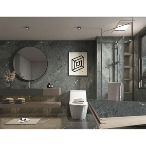Pannelli Moderni <span class=keywords><strong>in</strong></span> <span class=keywords><strong>Plastica</strong></span> Isolante per Rivestimento Pareti Interne del Bagno, Pannelli WPC SPC <span class=keywords><strong>PVC</strong></span> - Product Image 3