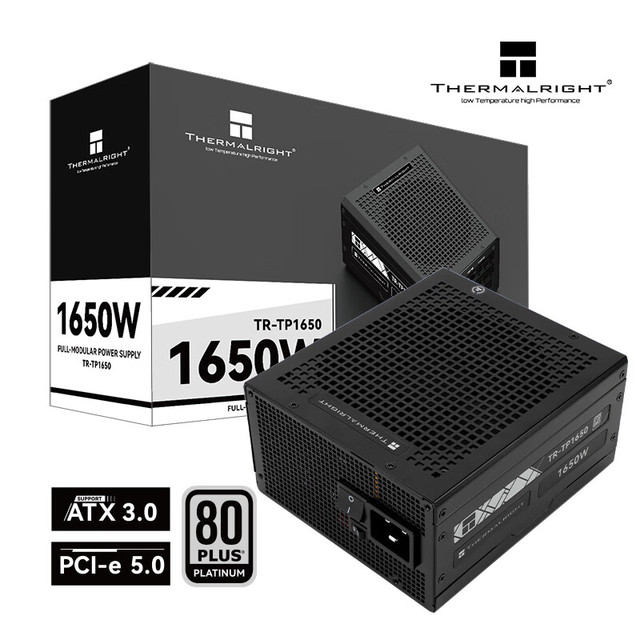 Thermalright TR-TP 1650W ATX 3.0 Platinum Full Modular Power Supply Supports 4090  Platinum Full Modular Power Supply