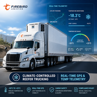 Firebird. Transport terrestre. Livraison DDP. Service de livraison. Temps de transit stable. Taux de retard faible. Pour les envois e-commerce.