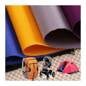 Coating and print 150D 210D 100% nylon oxford tent fabric 1050D nylon oxford fabric for trolley luggage and bags
