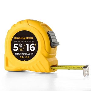 Tùy chỉnh độ chính xác cao 5m thép Băng đo thép không gỉ 3m 7.5m tùy chọn độc quyền cho các trang web Xây Dựng Nhà-Hệ thống số liệu - Product Image 1