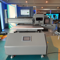I3200 XP600 TX800 kepala Uv Printer A1 ukuran 60 90cm Impresora Uv Cama Plana