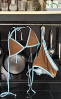 Fabricant de maillots de bain de style sportif, maillots de bain à la mode, maillots de bain à deux pièces personnalisés, tissu écologique