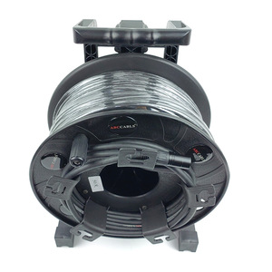 Bobine de câble audio Abc Cables 50m avec connecteur XLR pour usage en studio - Product Image 5