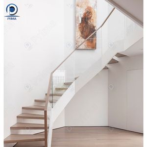 Escalier intérieur personnalisé Prima, escalier moderne en spirale, escalier circulaire pour villa, escalier en fer de luxe en spirale de Foshan - Product Image 5