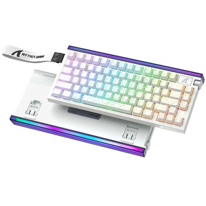 Teclado Mecánico para Juegos ATTACK SHARK R85HE con Cable, 75% Hall Effect, Rapid Trigger, RGB, 8K Polling, 5 Capas de Aislamiento Acústico - Product Image 1