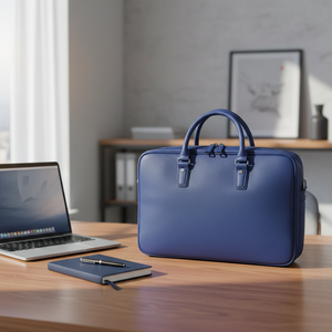 Porte-documents <span class=keywords><strong>en</strong></span> <span class=keywords><strong>cuir</strong></span> PU pour <span class=keywords><strong>homme</strong></span>, grande capacité, sac à main, sacs de conférence d'affaires, transport d'ordinateurs - Product Image 6