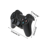 Manette de jeu sans fil 2.4Ghz OEM Contrôleur USB Joystick USB pour PC PS2/PS3 Console de jeu vidéo Android TV BOX Téléphone