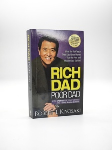 หนังสือพ่อรวยสอนลูก - เข้าเล่มแบบเย็บกี่ กระดาษออฟเซ็ต พิมพ์ออฟเซ็ต - Product Image 2