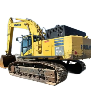 Excavadoras Hidráulicas Usadas Multifuncionales Komatsu PC650LC, Excavadoras Grandes de 60 Toneladas Pc650, Nuevas - Product Image 1