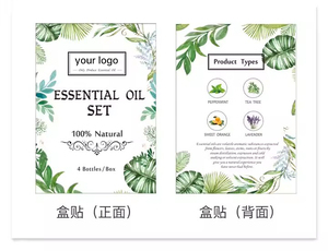 Venta de fabricantes en Stock Aceite esencial cosmético Cuidado DE LA PIEL Rosa Lavanda Aceite de árbol de té Juego de aceites esenciales puros - Product Image 6