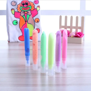 Bán Buôn DIY 10Ml Đầy Màu Sắc Vải Sơn Bút Có Thể Giặt Không Thấm Nước <span class=keywords><strong>3D</strong></span> Vĩnh Viễn Dệt Sơn Cho Quà Tặng Nghệ Thuật Sơn - Product Image 2