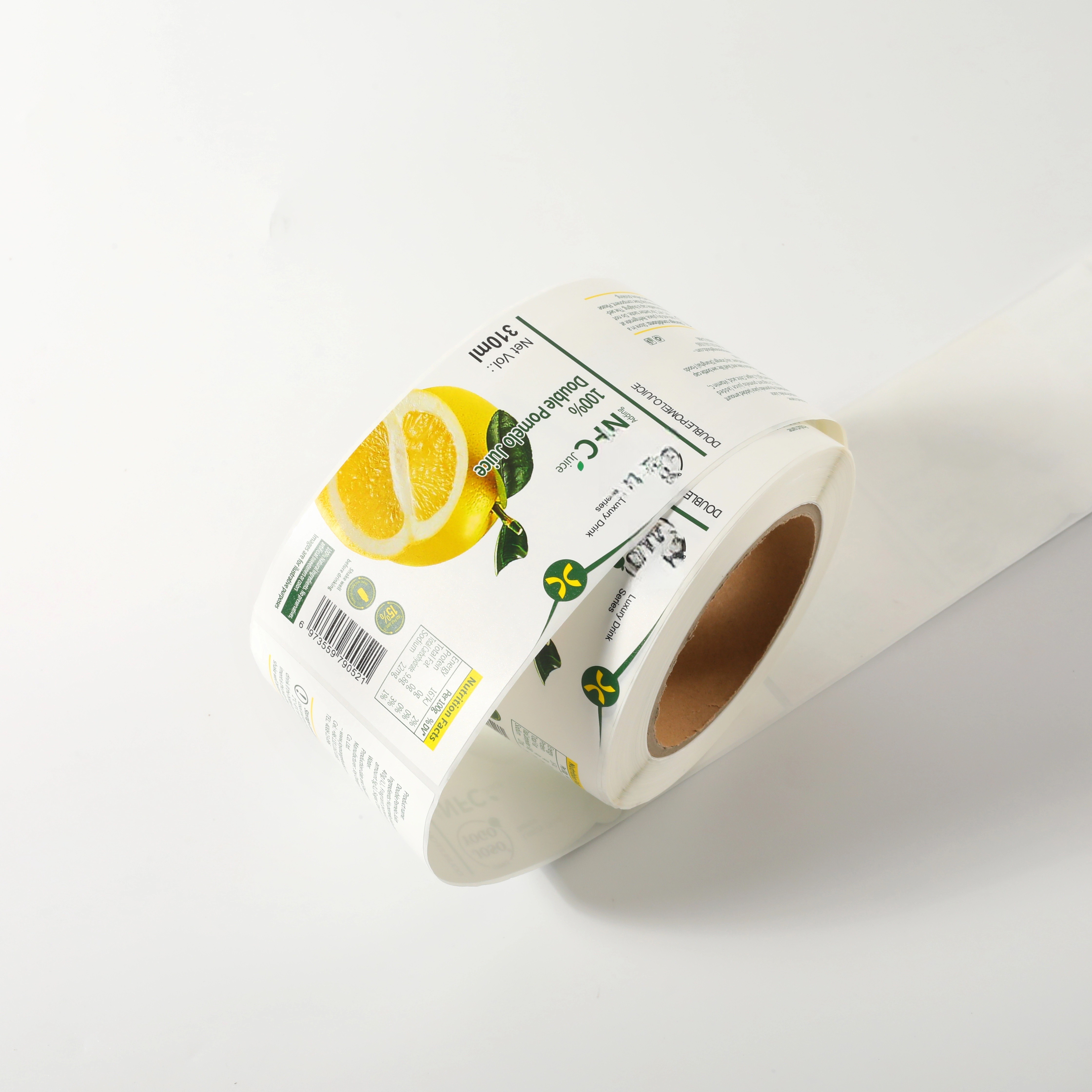 Wholesale Custom Roll Stickers, Personalized Packaging Labels for Brand Customization & Business Branding