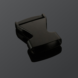 Hebilla de liberación lateral de 25 mm, de plástico negro, duradera, para bolsos - Product Image 2