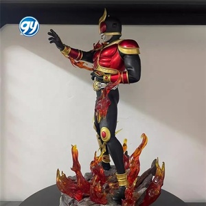 37.5CM <span class=keywords><strong>Manga</strong></span> Figurine Statues Kamen Rider Masked Rider Kuuga Figura PVC Anime Figure Jouets pour Adultes - Product Image 5