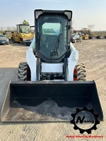 Gebrauchter S630 Kompaktlader mit Hochleistungs-Originalmotor, Langlebigen Anbaugeräten, Weiß, 100% Amerikanisch