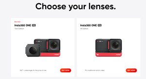 Nueva Cámara Insta360 <span class=keywords><strong>ONE</strong></span> <span class=keywords><strong>RS</strong></span> Edición <span class=keywords><strong>360</strong></span> de <span class=keywords><strong>1</strong></span> Pulgada, Cámara de Acción Dual Resistente al Agua - Product Image 5