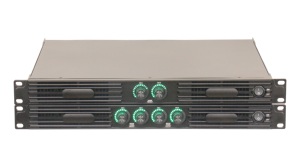 Bộ khuếch đại công suất kỹ thuật số 2 kênh chuyên nghiệp mạnh mẽ 2000W phù hợp với hệ thống âm thanh phòng tiệc cao - Product Image 2