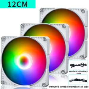 Phanteks SK120/SK140 PWM ventilateur de châssis 12cm/14cm 5v-3 broches ARGB ventilateur de refroidissement PC ventilateur - Product Image 4