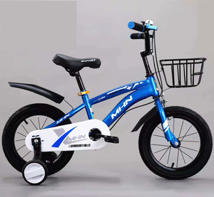 אופניים בסגנון חדש מסגרת אופניים של ילד אופני הרים ורודים - Product Image 3