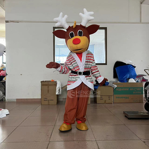 <span class=keywords><strong>Disfraz</strong></span> de Mascota Personalizado de Oso de Peluche, Oso Polar, Oso Pardo, Ciervo, Reno, Alce, Animal de Peluche para Adultos, Halloween, Fiesta de Cumpleaños - Product Image 3