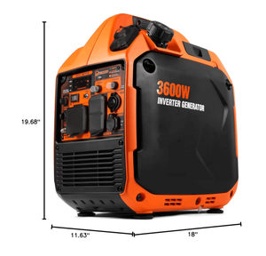 Generadores Portátiles Silenciosos de 3600W 5KVA, Pequeños Grupos Electrógenos de Gasolina de 240V/230V para Uso Doméstico, Generador Portátil de Gasolina PGR en Stock - Product Image 5