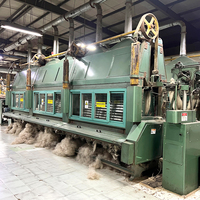Machine à tisser les fils humides TONGDA FX111ZC avec moteur central, 18 hackles, vitesse de production de 56-79 m/min pour lin et chanvre