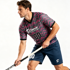 Maillot de hockey sur gazon respirant pour hommes, vêtements de hockey sur gazon confortables - Product Image 2