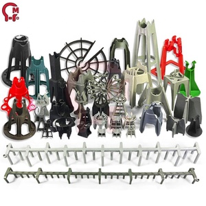 HLM Supports de barres d'armature en <span class=keywords><strong>plastique</strong></span> robustes <span class=keywords><strong>pour</strong></span> béton, entretoises de barres d'armature en <span class=keywords><strong>plastique</strong></span>, moules de supports de renforcement <span class=keywords><strong>pour</strong></span> <span class=keywords><strong>treillis</strong></span> béton - Product Image 1