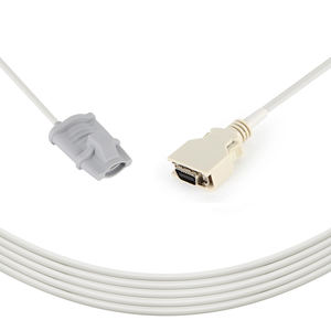 Spo2 sensore adulto punta morbida per <span class=keywords><strong>NELL</strong></span> NPB3000-3100 De Spo2 cavo medicale accessori per la fornitura di fabbrica - Product Image 1