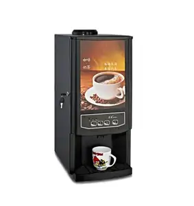 coin operated automatic airpot backpack hot coffee syrup thermal dispensing dispenser vending machine for coffee bar