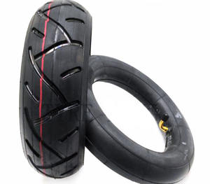 Ban luar 10x3.0 kualitas tinggi ban tebal 10*3.0 untuk skuter listrik Kugoo M4 Pro - Product Image 2