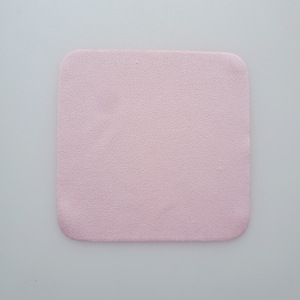 卸売 10x10cm マイクロファイバー製 ソフト メガネレンズ 拭きクロス ロゴ印刷 スエード スクリーン 腕時計 眼鏡 クリーニングクロス - Product Image 6