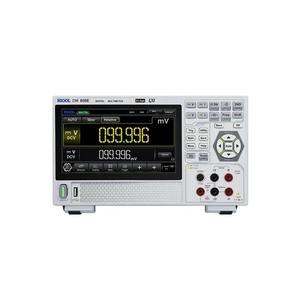 RIGOL DM858/DM858E มัลติมิเตอร์แบบดิจิตอลตั้งโต๊ะ ความละเอียด 5.5 บิต 125rdgs/80rdgs (0.5%+3) ความแม่นยำ 0.03%/0.06% DCV Storage - Product Image 1