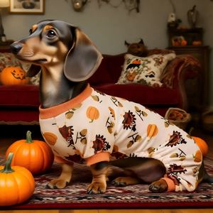 Luxus bekleidung für kleine bis mittlere Haustiere wie Teddy und Pommern, Halloween <span class=keywords><strong>Pet</strong></span> (Hund und Katze) Pyjamas - Product Image 6