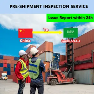 Agent chinois pour l'inspection des marchandises avant expédition en Arabie saoudite et les services de stockage en entrepôt