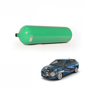 ISO11439 CNG1 20-200L cng tank Compressed Natural CNG cylinder Type 1 cng cylinder for car