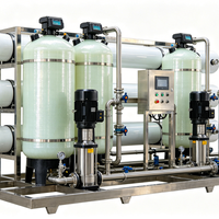 Usine d'osmose inverse FRP OEM ODM avec écran tactile intelligent pour la purification de l'eau pharmaceutique