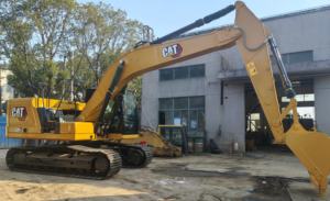 Excavatrice CAT 320GC de haute qualité, très demandée, avec pelle rétrocaveuse d'occasion d'origine, chenilles, 20 tonnes, cat 320 330gc 336gc - Product Image 6